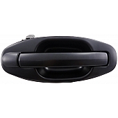 Help! By Dorman Exterior Door Handle - Plastic Black Single - 82274