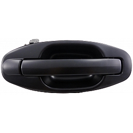 Help! By Dorman Exterior Door Handle - Plastic Black Single - 82274
