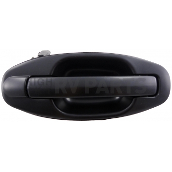Help! By Dorman Exterior Door Handle - Plastic Black Single - 82274