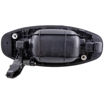Help! By Dorman Exterior Door Handle - Plastic Black Single - 82274-1