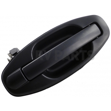Help! By Dorman Exterior Door Handle - Plastic Black Single - 82274-2