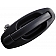 Help! By Dorman Exterior Door Handle - Plastic Black Single - 82274