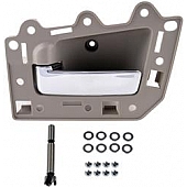 Help! By Dorman Interior Door Handle - Plastic Beige Housing With Silver Lever Single - 82162