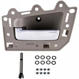 Help! By Dorman Interior Door Handle - Plastic Beige Housing With Silver Lever Single - 82162