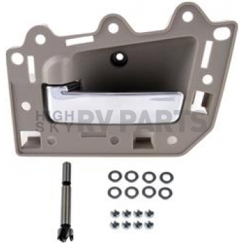 Help! By Dorman Interior Door Handle - Plastic Beige Housing With Silver Lever Single - 82162