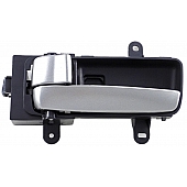 Help! By Dorman Interior Door Handle - Plastic Black Housing With Silver Lever Single - 82342