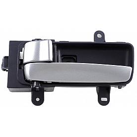 Help! By Dorman Interior Door Handle - Plastic Black Housing With Silver Lever Single - 82342