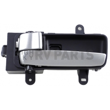 Help! By Dorman Interior Door Handle - Plastic Black Housing With Silver Lever Single - 82342