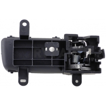 Help! By Dorman Interior Door Handle - Plastic Black Housing With Silver Lever Single - 82342-1