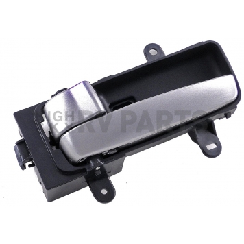 Help! By Dorman Interior Door Handle - Plastic Black Housing With Silver Lever Single - 82342-2