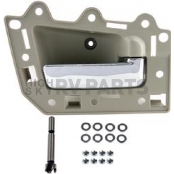 Help! By Dorman Interior Door Handle - Plastic Beige Housing With Silver Lever Single - 82163