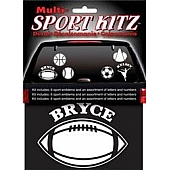 Chroma Graphics Decal - Multi-Sport - 5342