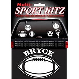 Chroma Graphics Decal - Multi-Sport - 5342
