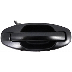 Help! By Dorman Exterior Door Handle - Plastic Black Single - 82280