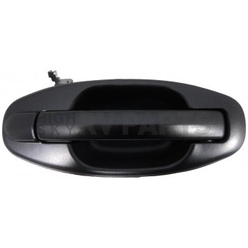 Help! By Dorman Exterior Door Handle - Plastic Black Single - 82280