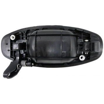 Help! By Dorman Exterior Door Handle - Plastic Black Single - 82280-1