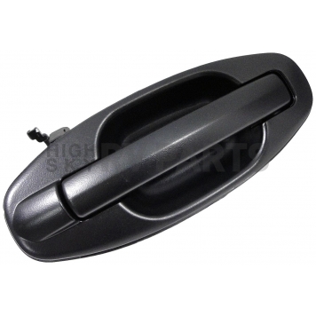 Help! By Dorman Exterior Door Handle - Plastic Black Single - 82280-2