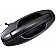 Help! By Dorman Exterior Door Handle - Plastic Black Single - 82280