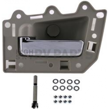 Help! By Dorman Interior Door Handle - Plastic Beige Housing With Silver Lever Single - 82164