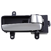 Help! By Dorman Interior Door Handle - Plastic Black Housing With Silver Lever Single - 82343