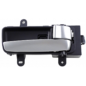 Help! By Dorman Interior Door Handle - Plastic Black Housing With Silver Lever Single - 82343