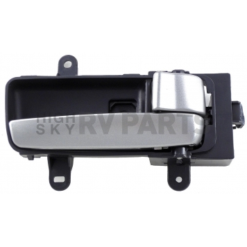 Help! By Dorman Interior Door Handle - Plastic Black Housing With Silver Lever Single - 82343