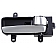 Help! By Dorman Interior Door Handle - Plastic Black Housing With Silver Lever Single - 82343