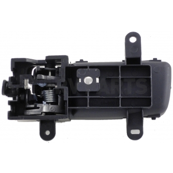 Help! By Dorman Interior Door Handle - Plastic Black Housing With Silver Lever Single - 82343-1