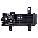 Help! By Dorman Interior Door Handle - Plastic Black Housing With Silver Lever Single - 82343