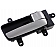 Help! By Dorman Interior Door Handle - Plastic Black Housing With Silver Lever Single - 82343