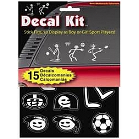 Chroma Graphics Decal - Sport Stick People Design - 5370