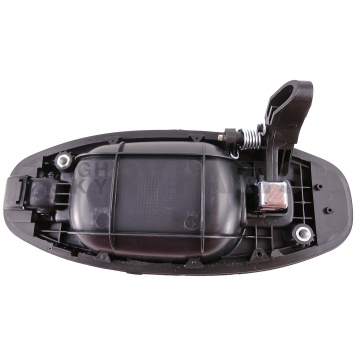 Help! By Dorman Exterior Door Handle - Plastic Silver Housing With Black Insert Single - 82281-1