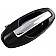 Help! By Dorman Exterior Door Handle - Plastic Silver Housing With Black Insert Single - 82281