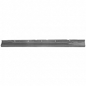 Goodmark Industries Floor Pan - Steel Black Trunk Floor - FM79064