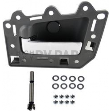 Help! By Dorman Interior Door Handle - Lever Plastic Gray Housing With Silver Lever Single - 82168
