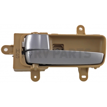 Help! By Dorman Interior Door Handle - Plastic Beige Housing With Silver Lever Single - 82344