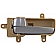 Help! By Dorman Interior Door Handle - Plastic Beige Housing With Silver Lever Single - 82344
