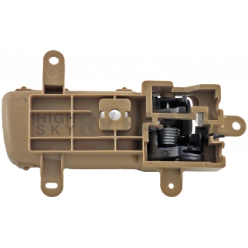 Help! By Dorman Interior Door Handle - Plastic Beige Housing With Silver Lever Single - 82344-1