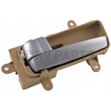 Help! By Dorman Interior Door Handle - Plastic Beige Housing With Silver Lever Single - 82344-2
