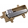 Help! By Dorman Interior Door Handle - Plastic Beige Housing With Silver Lever Single - 82344