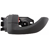 Help! By Dorman Interior Door Handle - Lever Plastic Gray Single - 82282