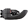 Help! By Dorman Interior Door Handle - Lever Plastic Gray Single - 82282