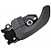 Help! By Dorman Interior Door Handle - Lever Plastic Gray Single - 82282