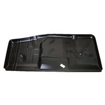 Goodmark Industries Floor Pan - Full Left Side Steel Black - CX50062L