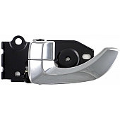 Help! By Dorman Interior Door Handle - Lever Plastic Silver Single - 82283