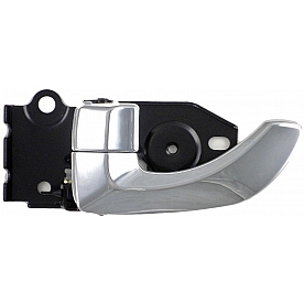 Help! By Dorman Interior Door Handle - Lever Plastic Silver Single - 82283