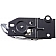 Help! By Dorman Interior Door Handle - Lever Plastic Silver Single - 82283
