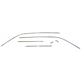 Goodmark Industries Drip Rail Corner Molding - CF925671S