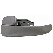 Help! By Dorman Interior Door Handle - Lever Plastic Silver Single - 82284