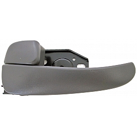 Help! By Dorman Interior Door Handle - Lever Plastic Silver Single - 82284